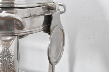 中古　美品　高級輸入品　バロック調の装飾が優雅なローストビーフワゴン　定価約130万円　(R-087269)