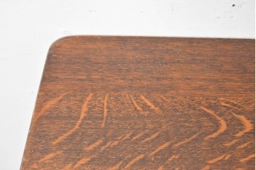 中古　美品　希少な廃番品　三越家具(現カントリーハウス)　Brugge(ブルージュ)　木目の美しい6人掛けダイニングテーブル　(R-087270)