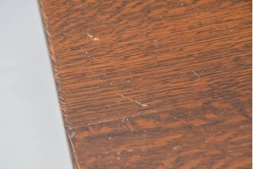 中古　美品　希少な廃番品　三越家具(現カントリーハウス)　Brugge(ブルージュ)　木目の美しい6人掛けダイニングテーブル　(R-087270)