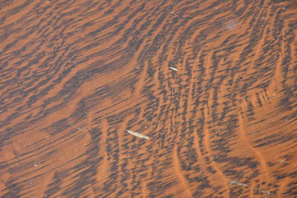 中古　美品　希少な廃番品　三越家具(現カントリーハウス)　Brugge(ブルージュ)　木目の美しい6人掛けダイニングテーブル　(R-087270)