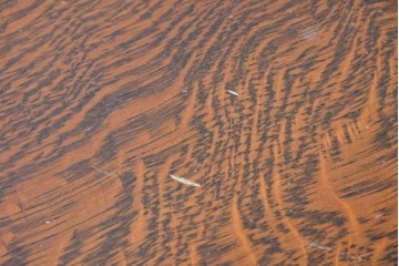 中古　美品　希少な廃番品　三越家具(現カントリーハウス)　Brugge(ブルージュ)　木目の美しい6人掛けダイニングテーブル　(R-087270)