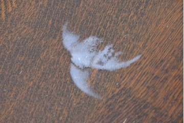 中古　美品　希少な廃番品　三越家具(現カントリーハウス)　Brugge(ブルージュ)　木目の美しい6人掛けダイニングテーブル　(R-087270)