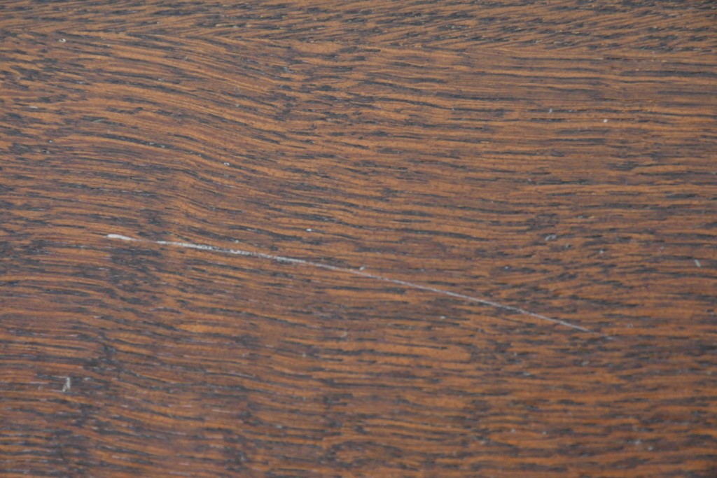 中古　美品　希少な廃番品　三越家具(現カントリーハウス)　Brugge(ブルージュ)　木目の美しい6人掛けダイニングテーブル　(R-087270)