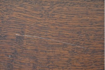 中古　美品　希少な廃番品　三越家具(現カントリーハウス)　Brugge(ブルージュ)　木目の美しい6人掛けダイニングテーブル　(R-087270)