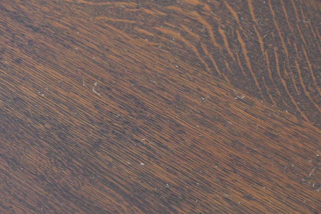 中古　美品　希少な廃番品　三越家具(現カントリーハウス)　Brugge(ブルージュ)　木目の美しい6人掛けダイニングテーブル　(R-087270)