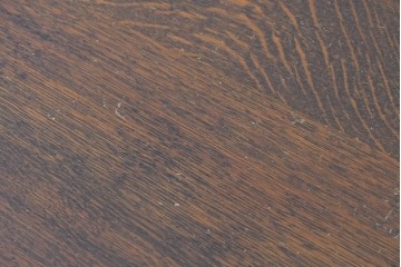 中古　美品　希少な廃番品　三越家具(現カントリーハウス)　Brugge(ブルージュ)　木目の美しい6人掛けダイニングテーブル　(R-087270)