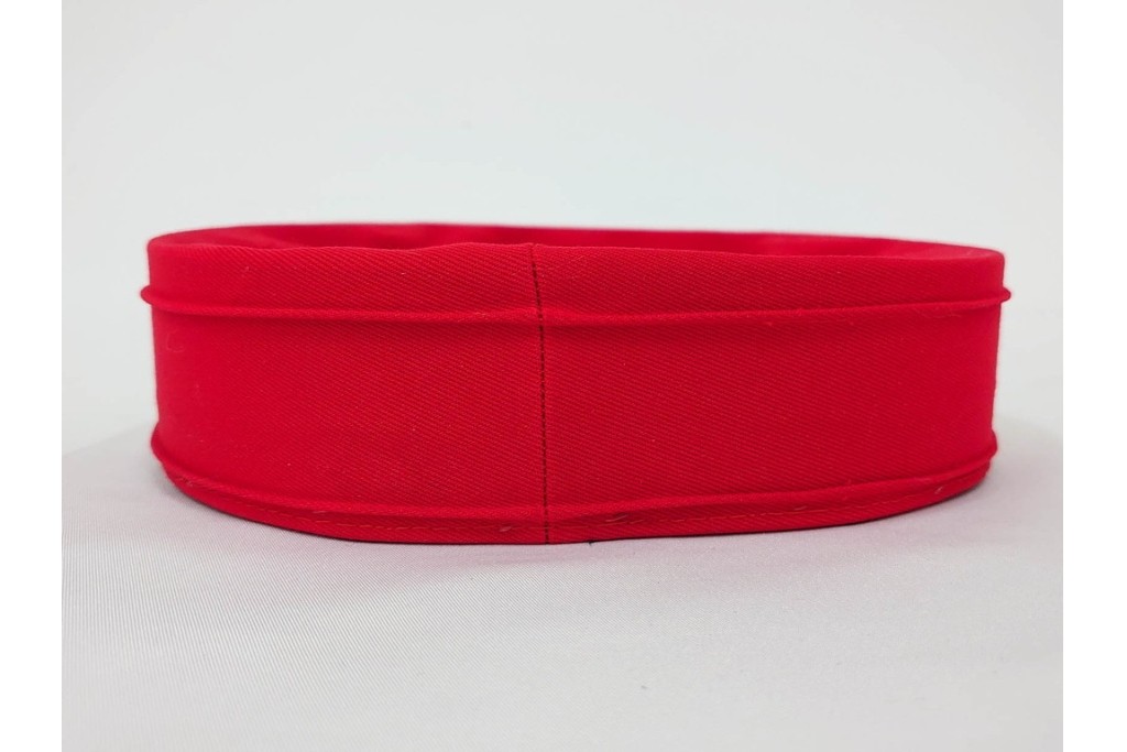 当時物　日本国有鉄道(国鉄)　手廻品運搬人の赤帽　(R-087272)