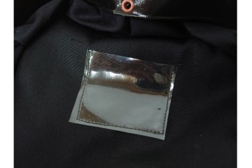 当時物　日本国有鉄道(国鉄)　手廻品運搬人の赤帽　(R-087272)