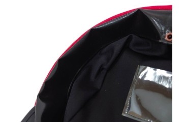 当時物　日本国有鉄道(国鉄)　手廻品運搬人の赤帽　(R-087272)