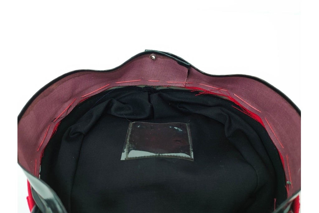 当時物　日本国有鉄道(国鉄)　手廻品運搬人の赤帽　(R-087272)