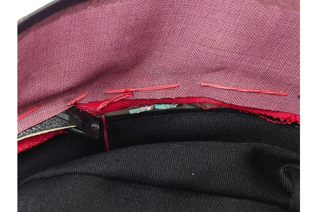 当時物　日本国有鉄道(国鉄)　手廻品運搬人の赤帽　(R-087272)