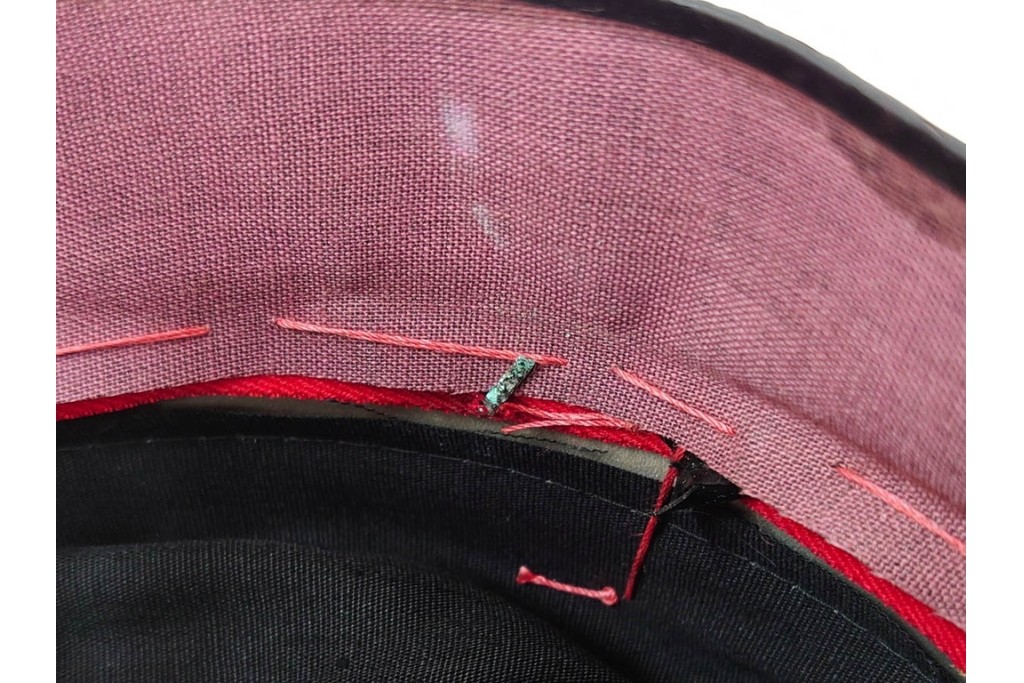 当時物　日本国有鉄道(国鉄)　手廻品運搬人の赤帽　(R-087272)