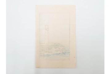 福山碧翠・古屋蘭渓・宝田直(北総迂人)の名入り　木版画　宝船図案などのマッチラベル335枚セット　(R-087273)