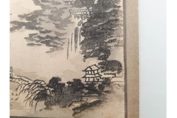 福山碧翠・古屋蘭渓・宝田直(北総迂人)の名入り　木版画　宝船図案などのマッチラベル335枚セット　(R-087273)