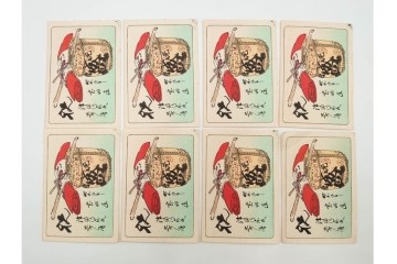 福山碧翠・古屋蘭渓・宝田直(北総迂人)の名入り　木版画　宝船図案などのマッチラベル335枚セット　(R-087273)