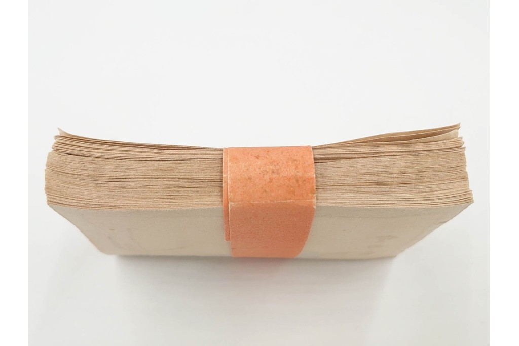 福山碧翠・古屋蘭渓・宝田直(北総迂人)の名入り　木版画　宝船図案などのマッチラベル335枚セット　(R-087273)