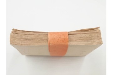 福山碧翠・古屋蘭渓・宝田直(北総迂人)の名入り　木版画　宝船図案などのマッチラベル335枚セット　(R-087273)