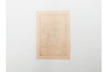 宝田直(北総迂人)・古屋蘭渓・小田・南吉次郎らの名入り　木版画　歌川広重など　マッチラベル548枚セット　(R-087274)