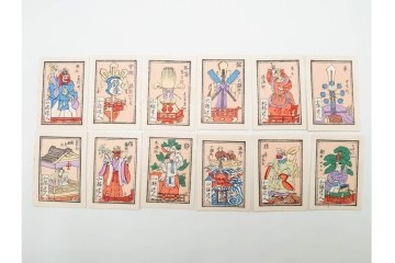 宝田直(北総迂人)・古屋蘭渓・小田・南吉次郎らの名入り　木版画　歌川広重など　マッチラベル548枚セット　(R-087274)