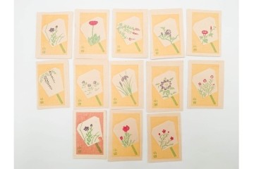 宝田直(北総迂人)・古屋蘭渓・小田・南吉次郎らの名入り　木版画　歌川広重など　マッチラベル548枚セット　(R-087274)