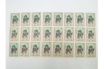 宝田直(北総迂人)・古屋蘭渓・小田・南吉次郎らの名入り　木版画　歌川広重など　マッチラベル548枚セット　(R-087274)