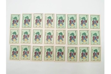 宝田直(北総迂人)・古屋蘭渓・小田・南吉次郎らの名入り　木版画　歌川広重など　マッチラベル548枚セット　(R-087274)