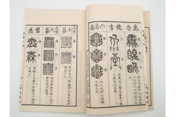 江戸期から明治期　龍鱗堂版　陽眼柳下悳編　「諸體心経(諸体心経)」　和本　(R-087276)
