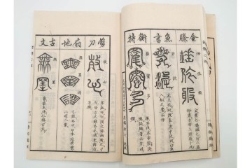 江戸期から明治期　龍鱗堂版　陽眼柳下悳編　「諸體心経(諸体心経)」　和本　(R-087276)