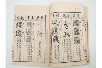 江戸期から明治期　龍鱗堂版　陽眼柳下悳編　「諸體心経(諸体心経)」　和本　(R-087276)