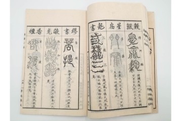 江戸期から明治期　龍鱗堂版　陽眼柳下悳編　「諸體心経(諸体心経)」　和本　(R-087276)