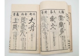 江戸期から明治期　龍鱗堂版　陽眼柳下悳編　「諸體心経(諸体心経)」　和本　(R-087276)