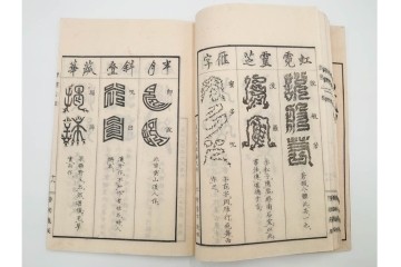 江戸期から明治期　龍鱗堂版　陽眼柳下悳編　「諸體心経(諸体心経)」　和本　(R-087276)