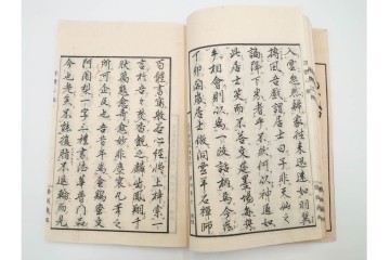 江戸期から明治期　龍鱗堂版　陽眼柳下悳編　「諸體心経(諸体心経)」　和本　(R-087276)