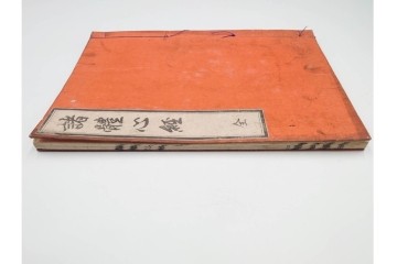 江戸期から明治期　龍鱗堂版　陽眼柳下悳編　「諸體心経(諸体心経)」　和本　(R-087276)