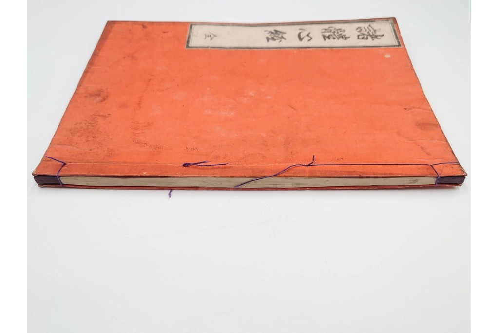 江戸期から明治期　龍鱗堂版　陽眼柳下悳編　「諸體心経(諸体心経)」　和本　(R-087276)