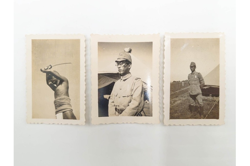 軍事郵便　第一海軍軍用郵便所・航空・公用速達・櫛型印あり　海軍大佐からの封書を含むエンタイア9点セット　(R-087277)