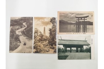 軍事郵便　櫛型印　中国(支那)・香港・上海・北京・韓国　海外の派遣先から送られたエンタイア42点セット　(R-087278)