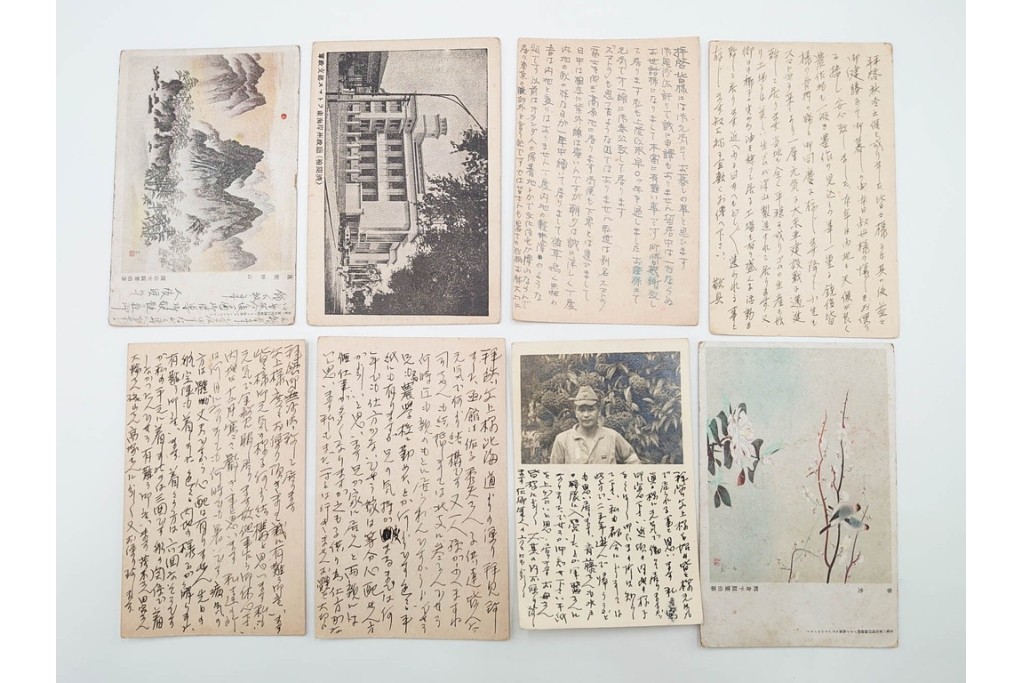 軍事郵便　郵便往復はがき(往信)　スマトラ・ビルマ・マライ・マレーなどの派遣先から送られたエンタイア88点セット　(R-087279)