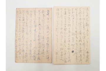 軍事郵便　郵便往復はがき(往信)　スマトラ・ビルマ・マライ・マレーなどの派遣先から送られたエンタイア88点セット　(R-087279)