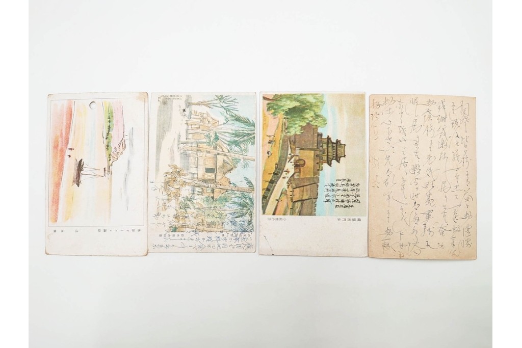 軍事郵便　郵便往復はがき(往信)　スマトラ・ビルマ・マライ・マレーなどの派遣先から送られたエンタイア88点セット　(R-087279)