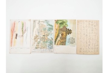 軍事郵便　郵便往復はがき(往信)　スマトラ・ビルマ・マライ・マレーなどの派遣先から送られたエンタイア88点セット　(R-087279)