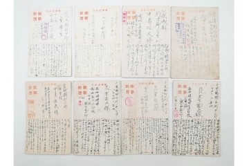 軍事郵便　中国(満州)派遣　家族や知人に宛てたエンタイア100点セット　(R-087280)