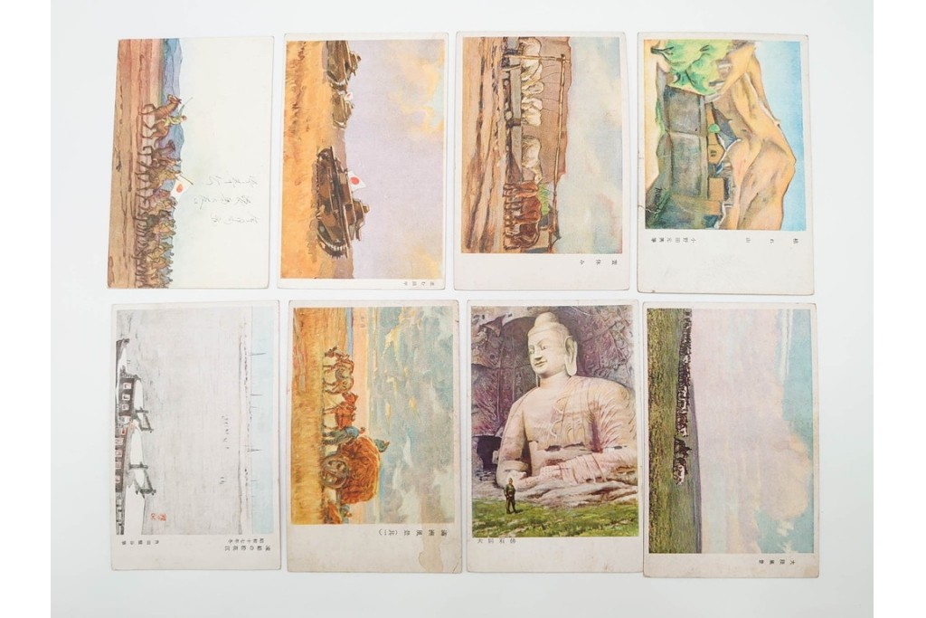 軍事郵便　中国(満州)派遣　家族や知人に宛てたエンタイア100点セット　(R-087280)