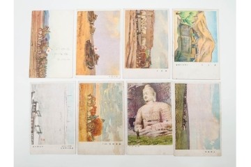 軍事郵便　中国(満州)派遣　家族や知人に宛てたエンタイア100点セット　(R-087280)