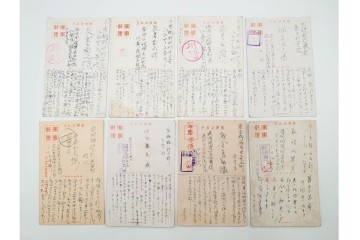 軍事郵便　中国(満州)派遣　家族や知人に宛てたエンタイア100点セット　(R-087280)