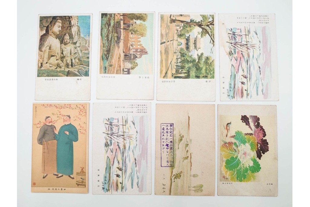 軍事郵便　中国(満州)派遣　家族や知人に宛てたエンタイア100点セット　(R-087280)