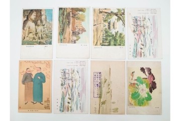 軍事郵便　中国(満州)派遣　家族や知人に宛てたエンタイア100点セット　(R-087280)