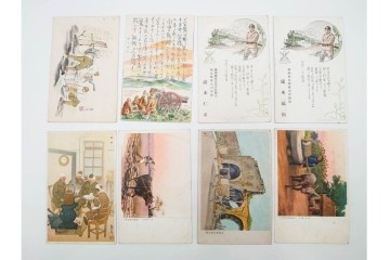 軍事郵便　中国(満州)派遣　家族や知人に宛てたエンタイア100点セット　(R-087280)