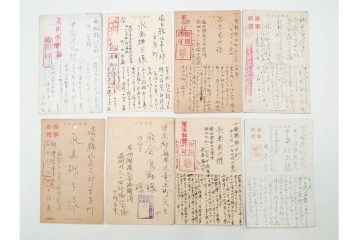 軍事郵便　中国(満州)派遣　家族や知人に宛てたエンタイア100点セット　(R-087280)