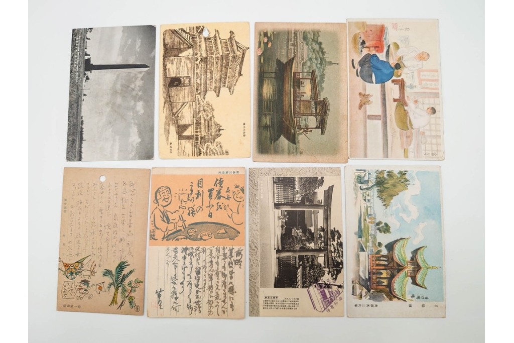 軍事郵便　中国(満州)派遣　家族や知人に宛てたエンタイア100点セット　(R-087280)